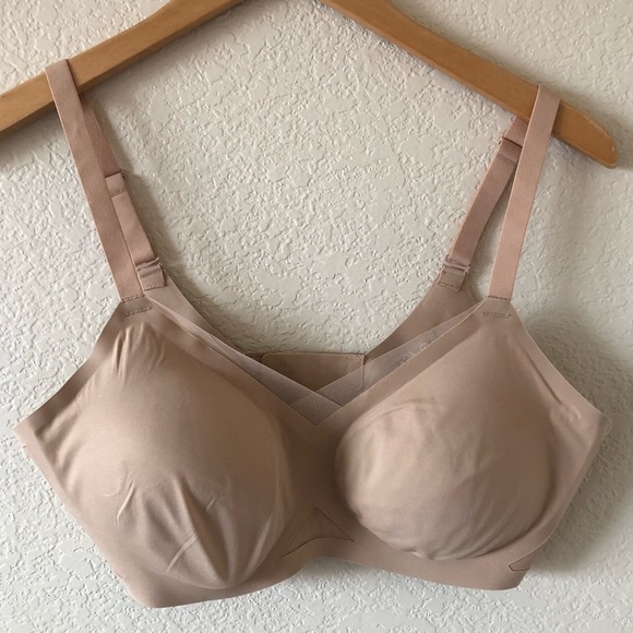 Honeylove Other - HoneyLove Crossover Bra in Sand Nude - Size Large 38 B/C